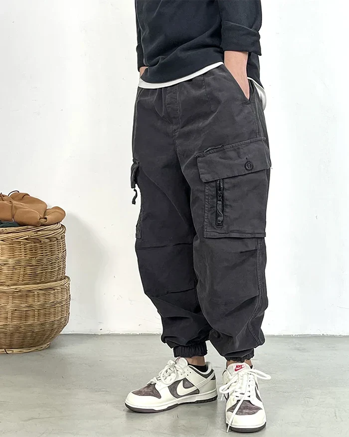 Men's streetwear cargo pants "Tomioka" - Image 7
