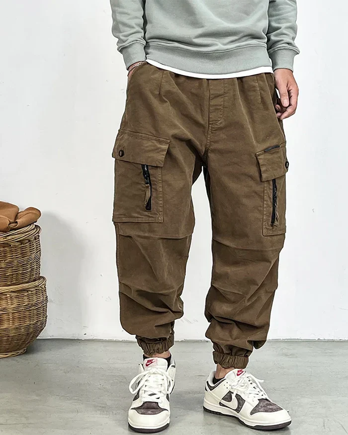 Men's streetwear cargo pants "Tomioka" - Image 8