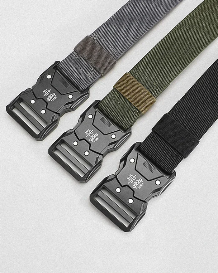 Men's Tactical Belt "Ebetsu" - Image 4
