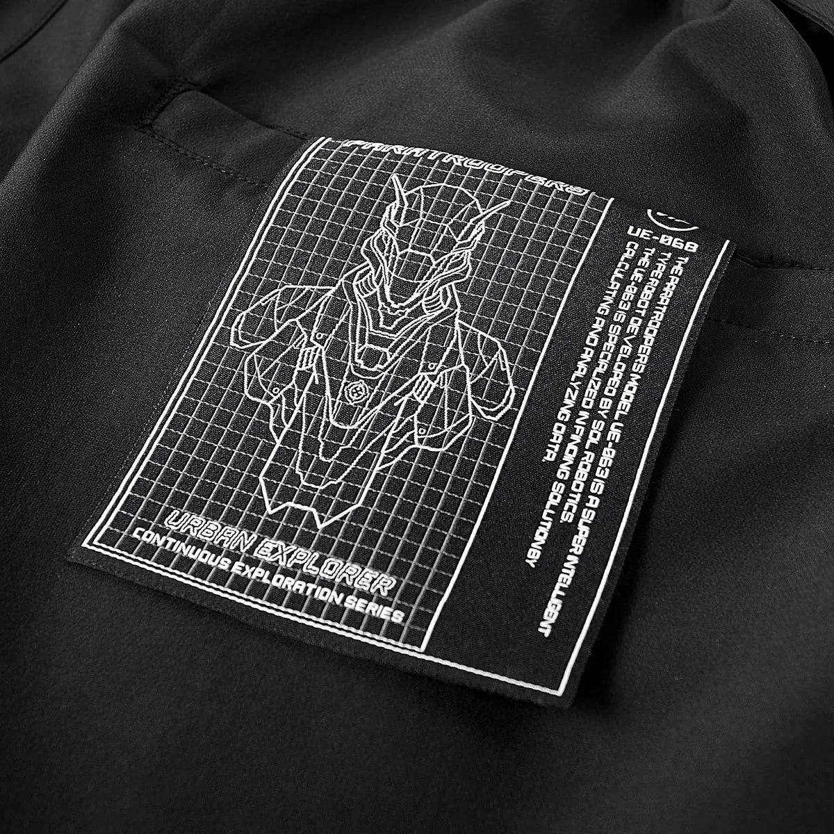Men's tactical cargo shorts "Chiba" - Image 6