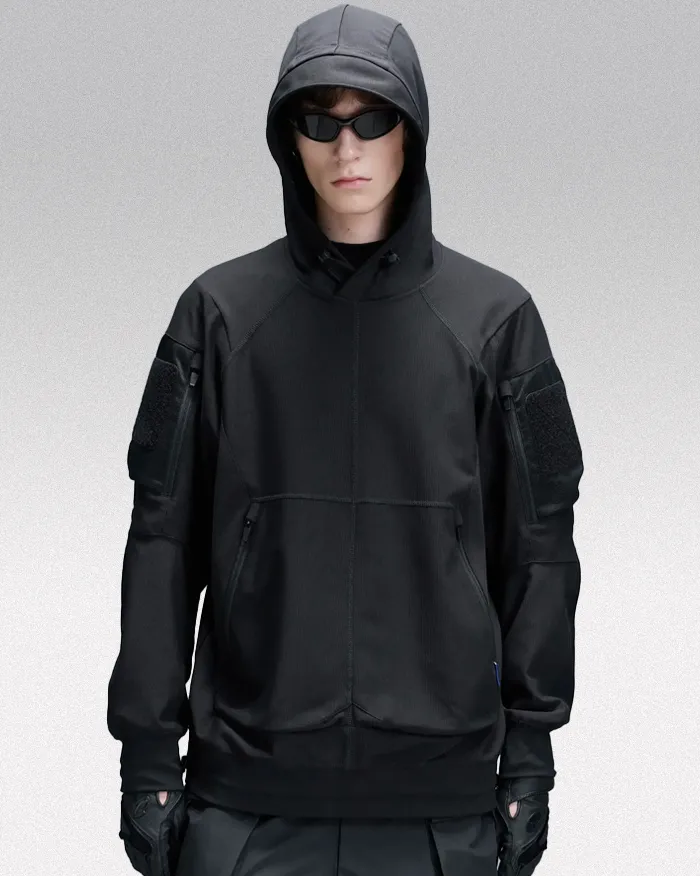 Men's techwear hoodie "Minokamo" - Image 10