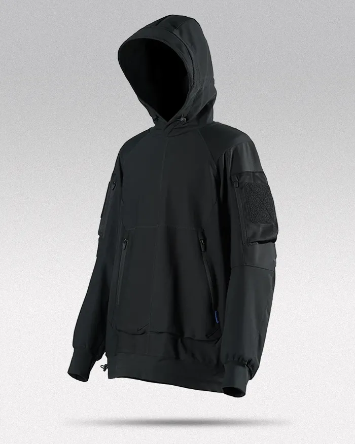 Men's techwear hoodie "Minokamo" - Image 12