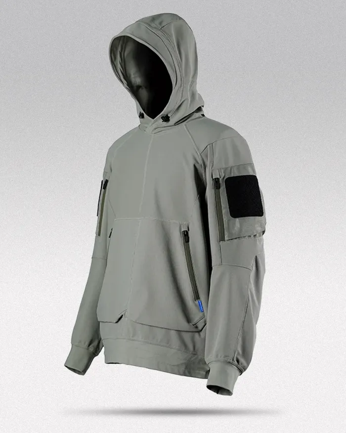 Men's techwear hoodie "Minokamo" - Image 13