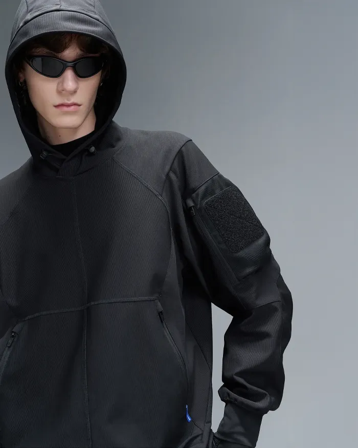 Men's techwear hoodie "Minokamo" - Image 2