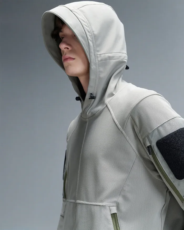 Men's techwear hoodie "Minokamo" - Image 3