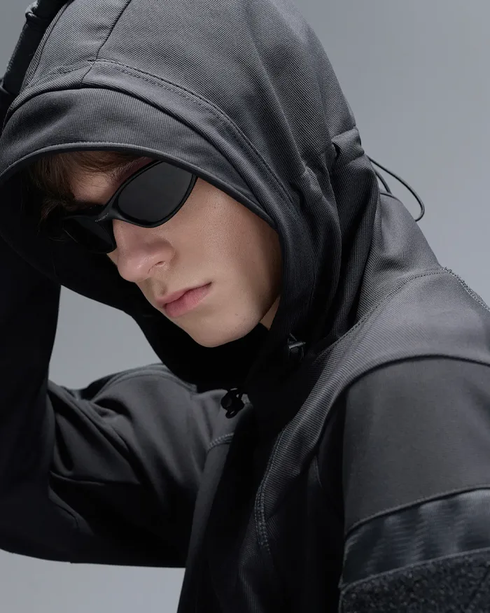 Men's techwear hoodie "Minokamo" - Image 5