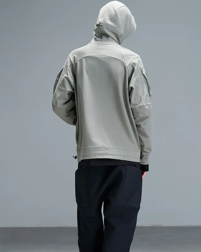 Men's techwear hoodie "Minokamo" - Image 6