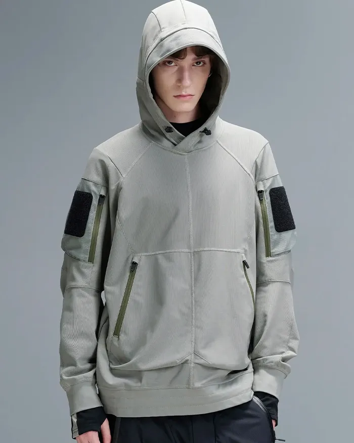 Men's techwear hoodie "Minokamo" - Image 7