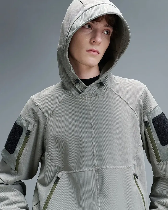 Men's techwear hoodie "Minokamo" - Image 8
