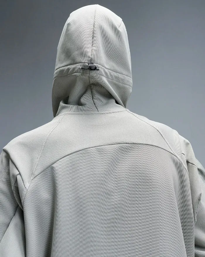 Men's techwear hoodie "Minokamo" - Image 9