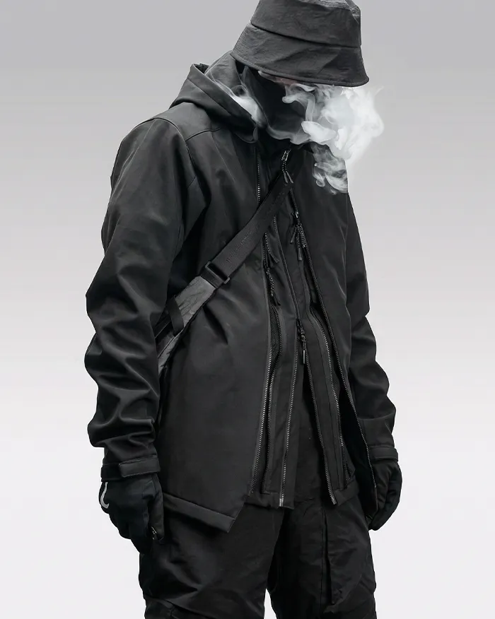 Men's techwear jacket "Yodake" - Image 2