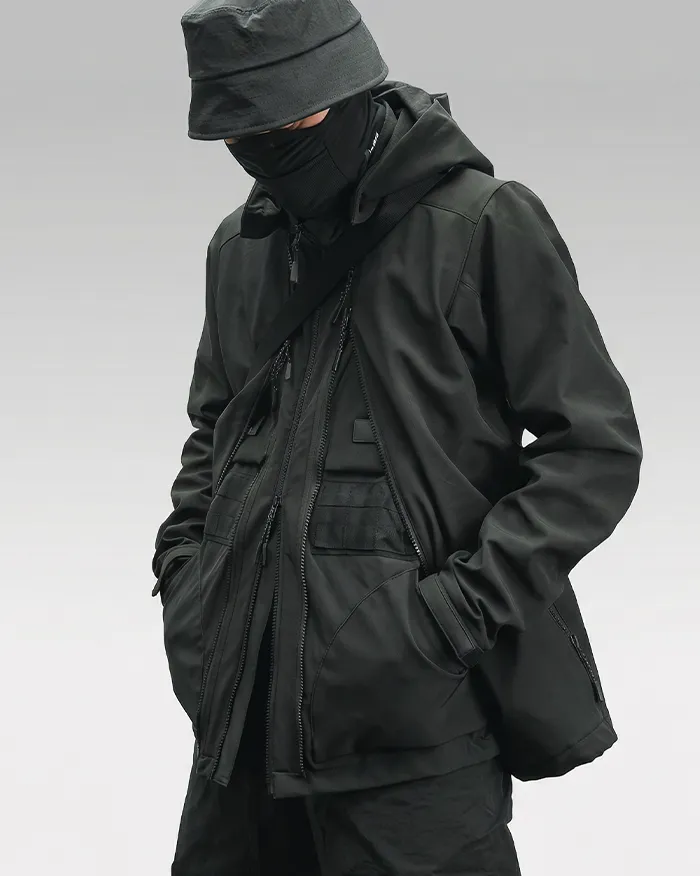 Men's techwear jacket "Yodake" - Image 3