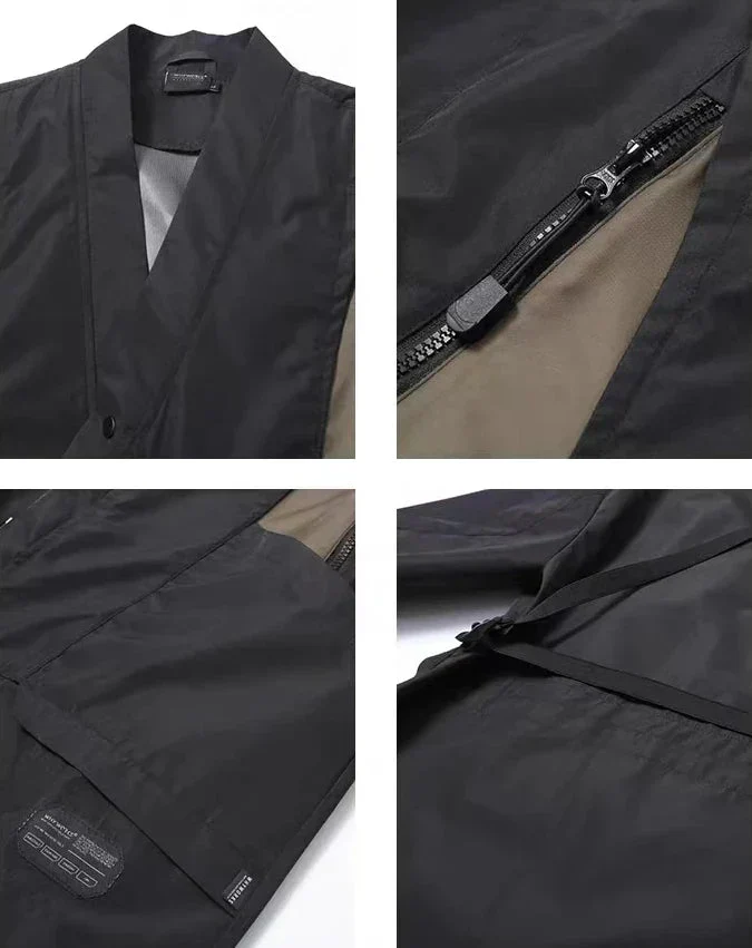 Men's techwear kimono "Daiki" - Image 10