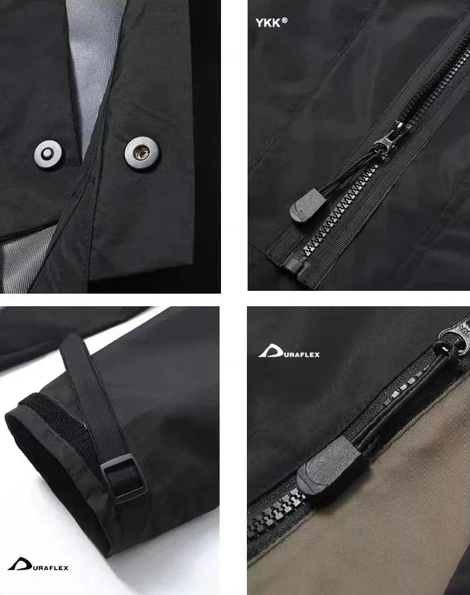 Men's techwear kimono "Daiki" - Image 11
