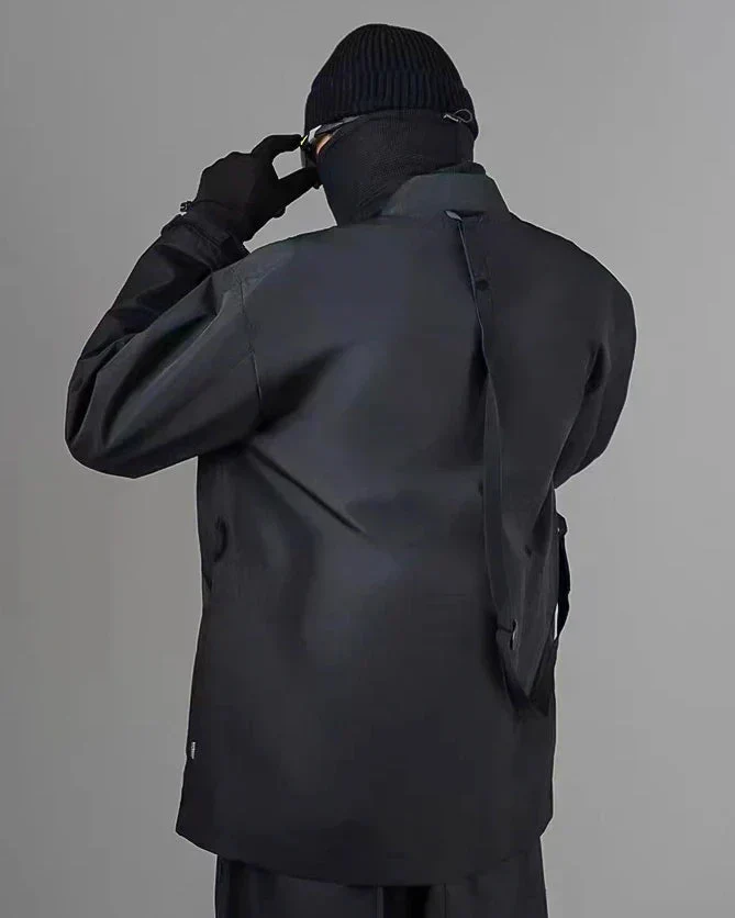 Men's techwear kimono "Daiki" - Image 14