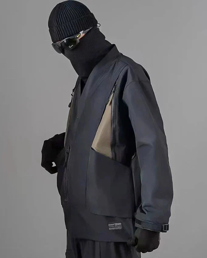 Men's techwear kimono "Daiki" - Image 3