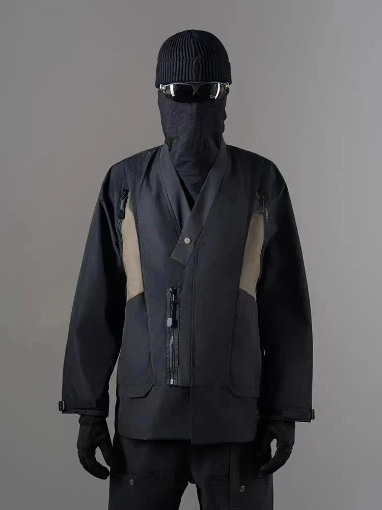 Men's techwear kimono "Daiki" - Image 4