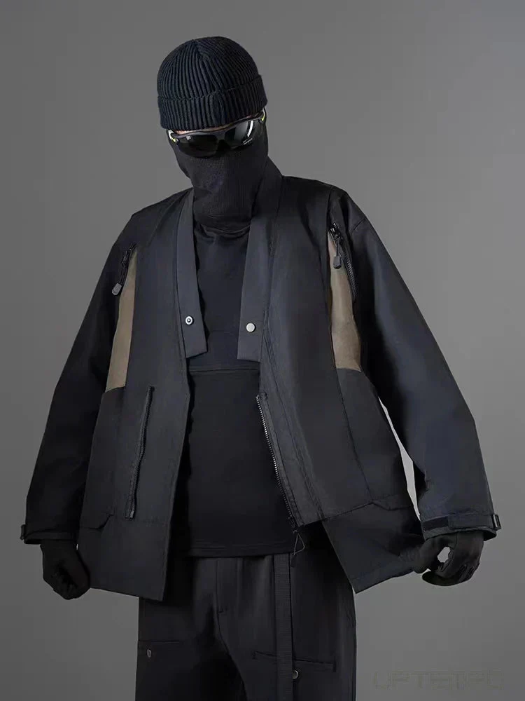 Men's techwear kimono "Daiki" - Image 5
