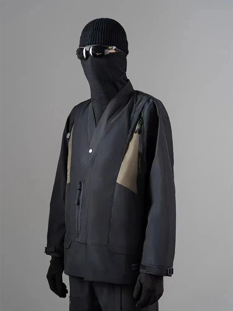 Men's techwear kimono "Daiki" - Image 6