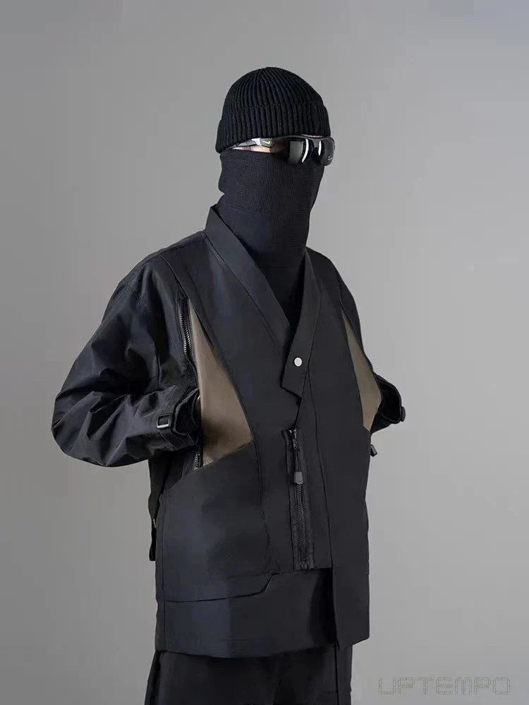 Men's techwear kimono "Daiki" - Image 7