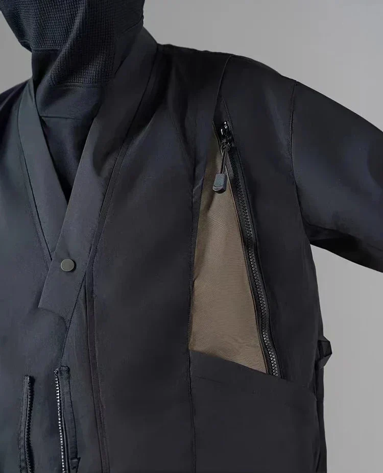 Men's techwear kimono "Daiki" - Image 9
