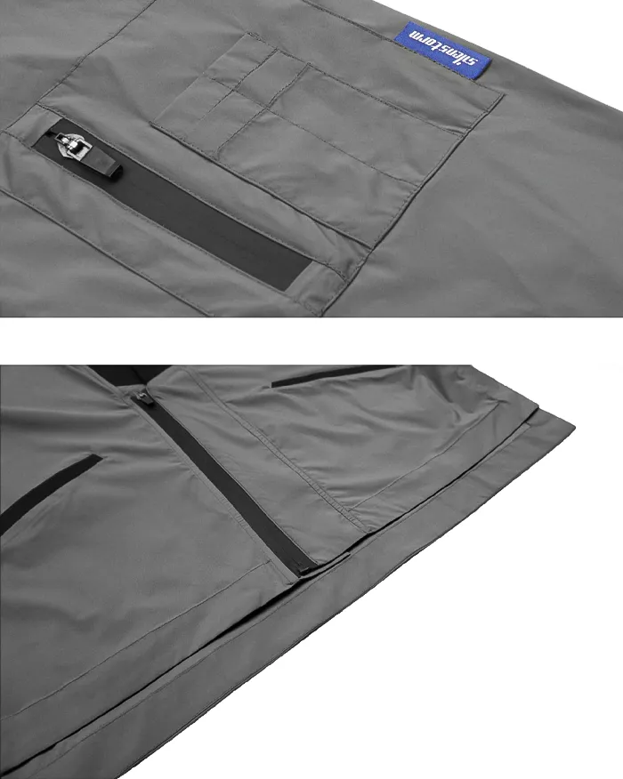 Men's techwear kimono "Nisshin" - Image 10