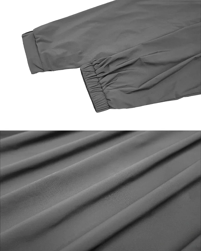 Men's techwear kimono "Nisshin" - Image 11