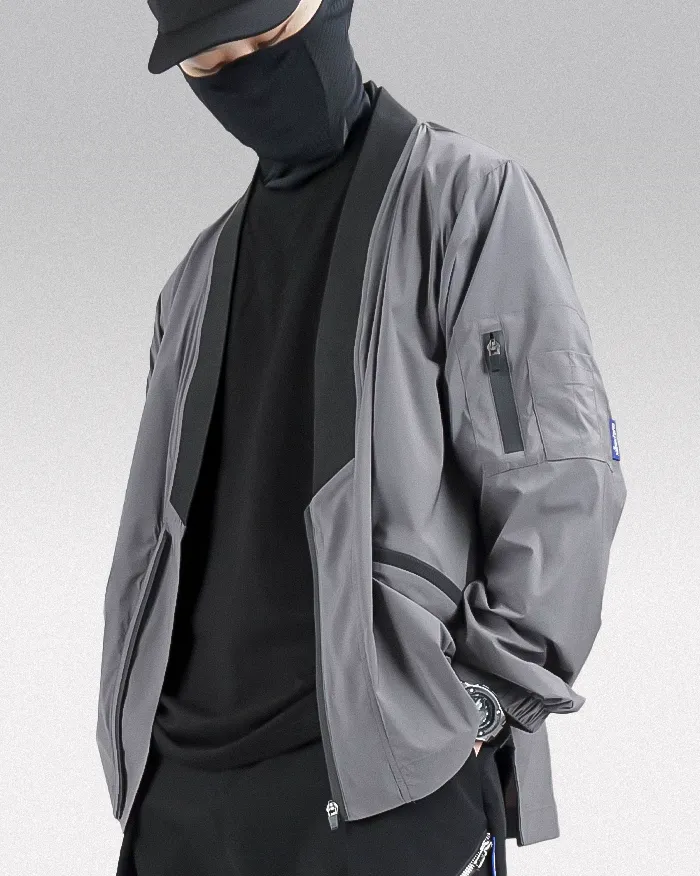 Men's techwear kimono "Nisshin" - Image 3