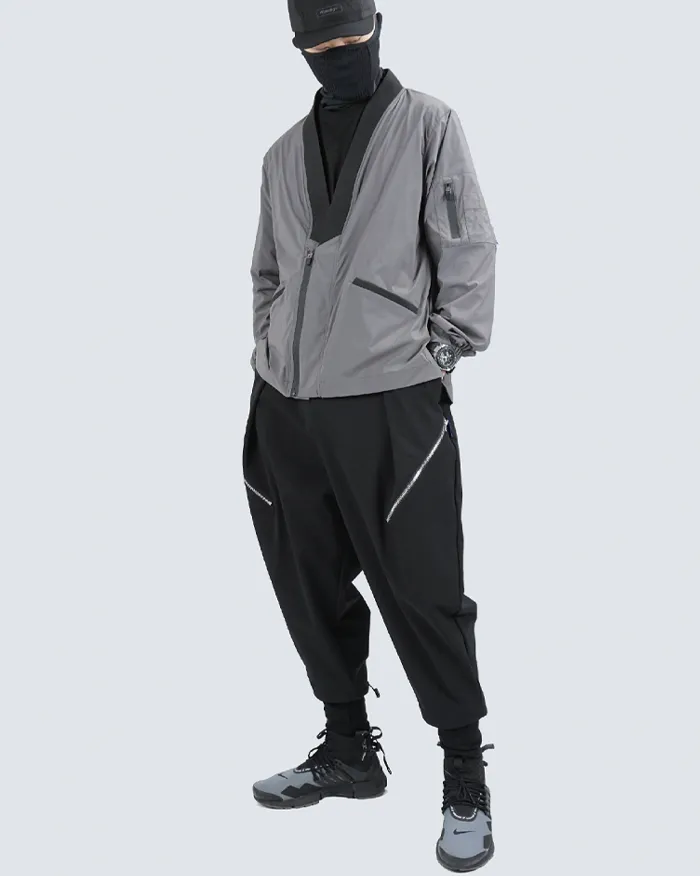 Men's techwear kimono "Nisshin" - Image 4