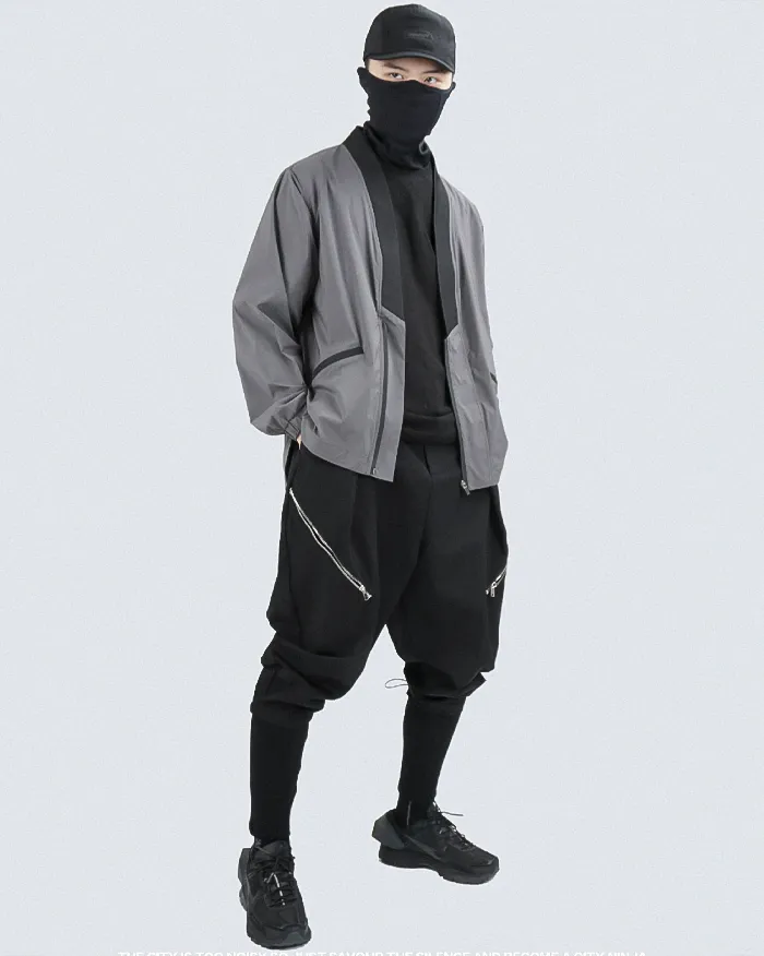 Men's techwear kimono "Nisshin" - Image 5