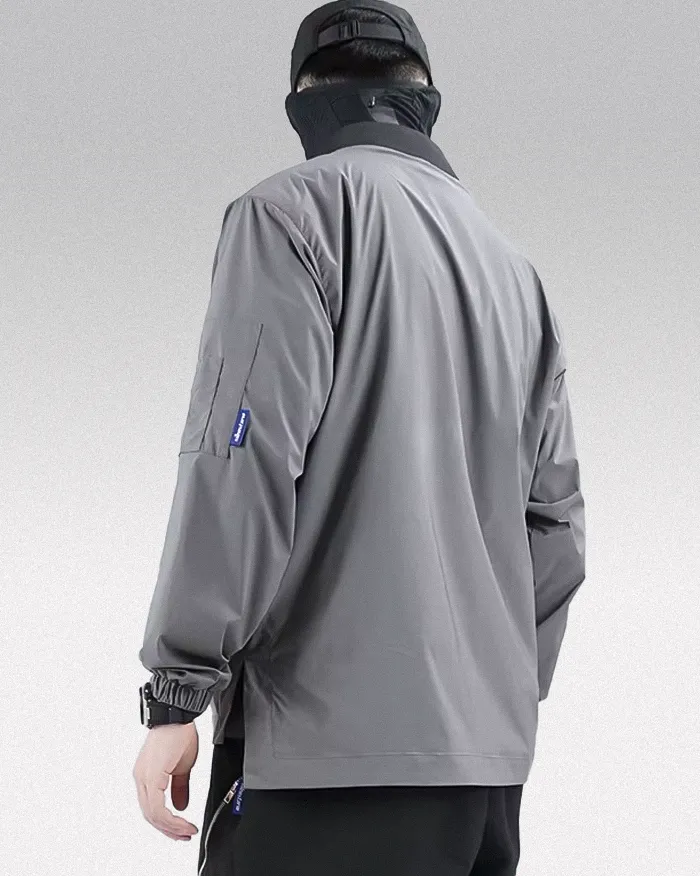 Men's techwear kimono "Nisshin" - Image 6
