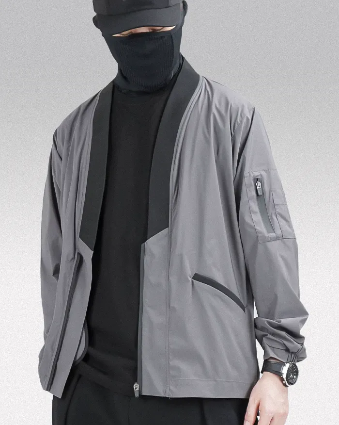 Men's techwear kimono "Nisshin" - Image 7