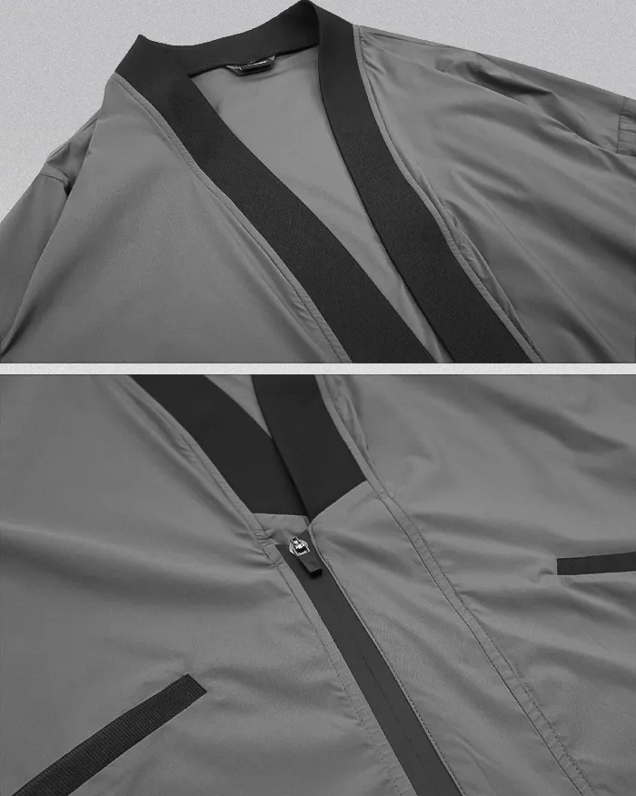 Men's techwear kimono "Nisshin" - Image 9