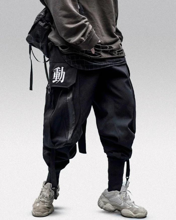 Men's techwear pants "Takatsu" - Image 2