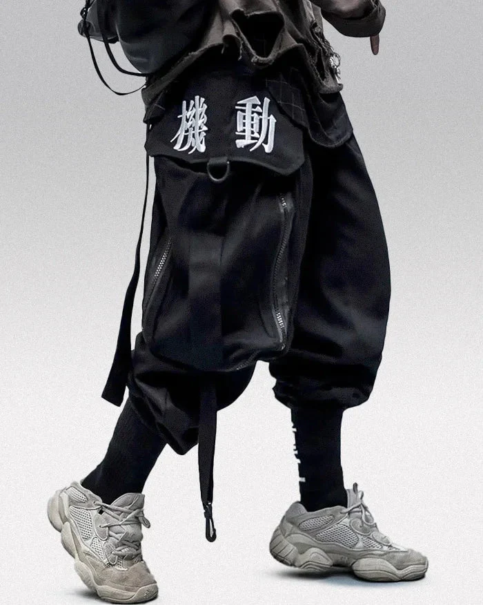 Men's techwear pants "Takatsu" - Image 3