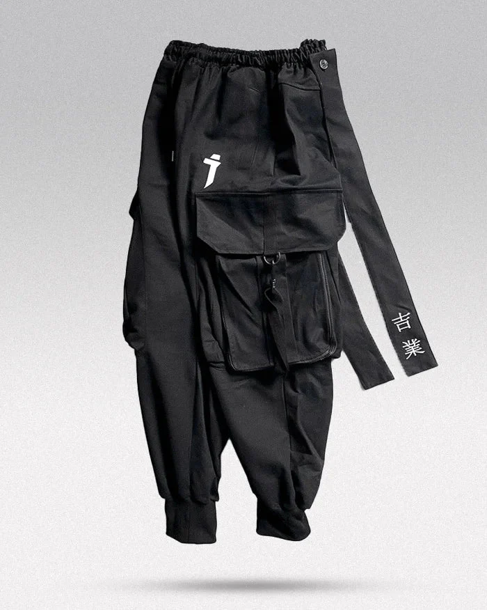 Men's techwear pants "Takatsu" - Image 4