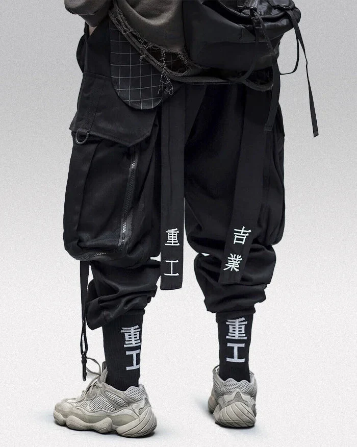 Men's techwear pants "Takatsu" - Image 5