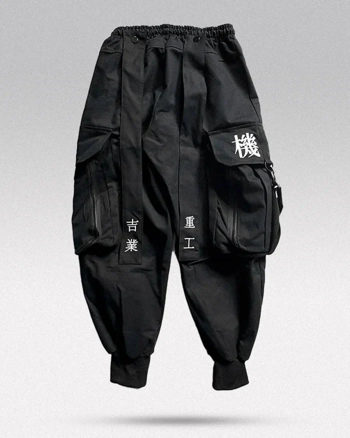 Men's techwear pants "Takatsu" - Image 6