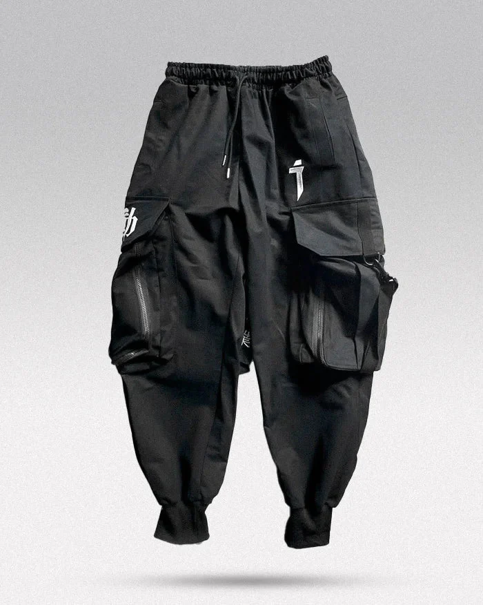 Men's techwear pants "Takatsu" - Image 7