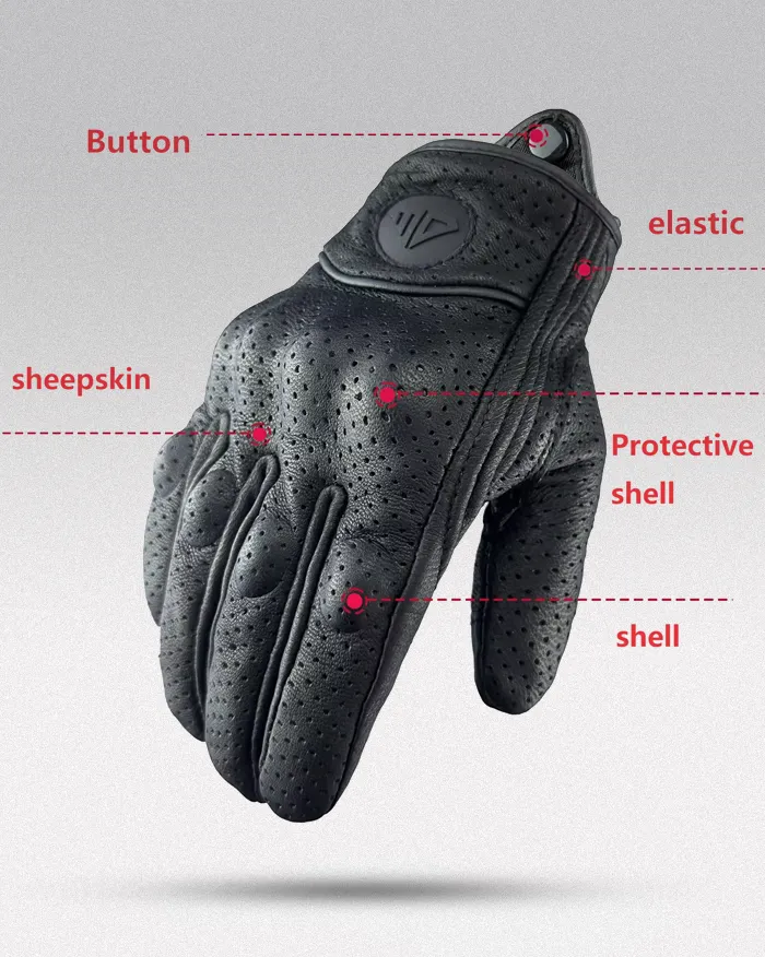 Men's touch screen gloves "Reyama" - Image 3
