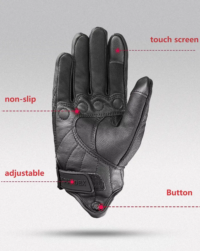 Men's touch screen gloves "Reyama" - Image 4