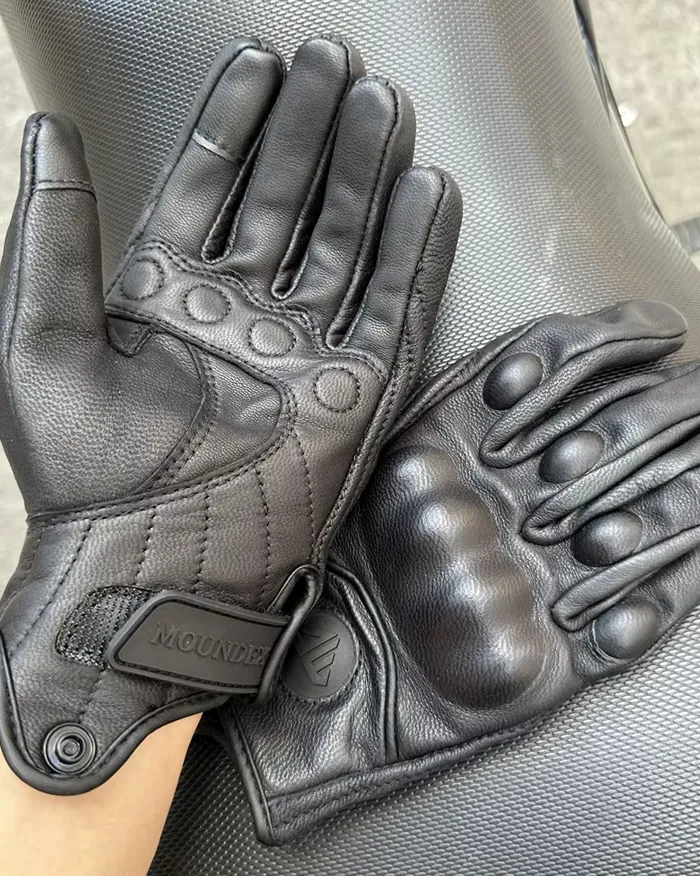 Men's touch screen gloves "Reyama" - Image 7