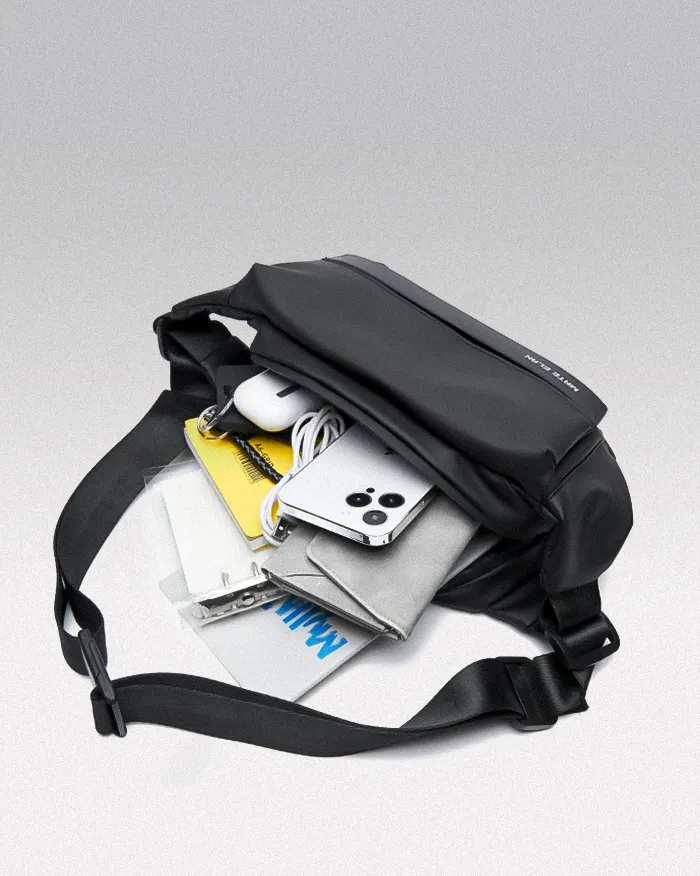 Men's waterproof fanny pack "Kumato" - Image 3