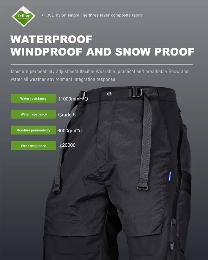 Men's waterproof pants "Kariya" - Image 21