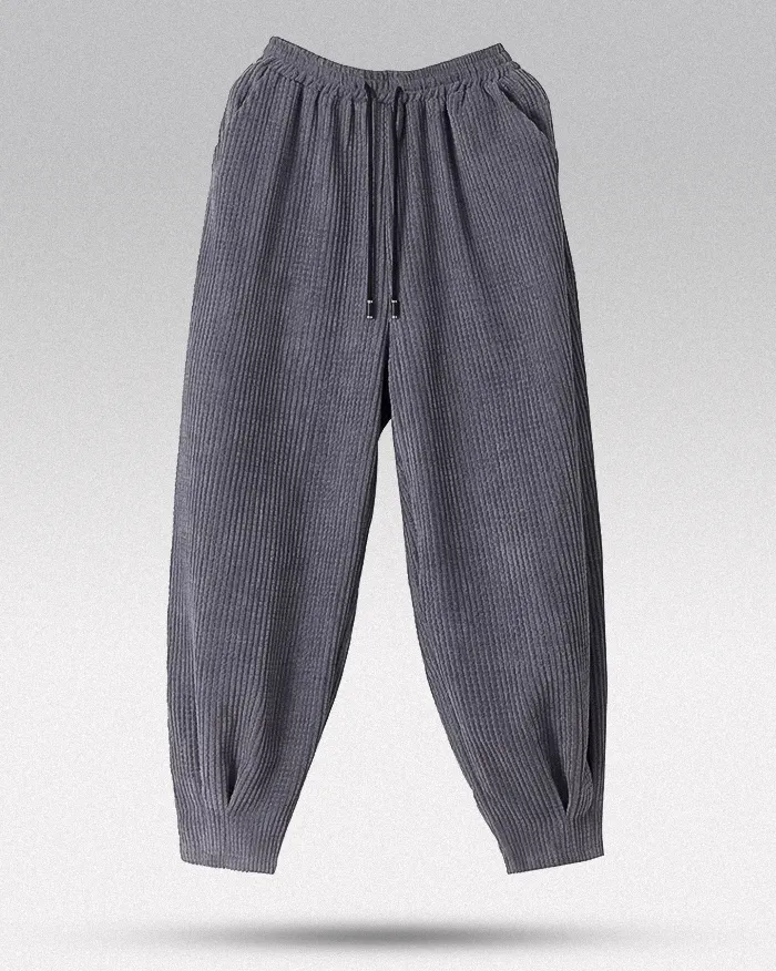 Men's wide leg corduroy pants "Hyoga" - Image 8