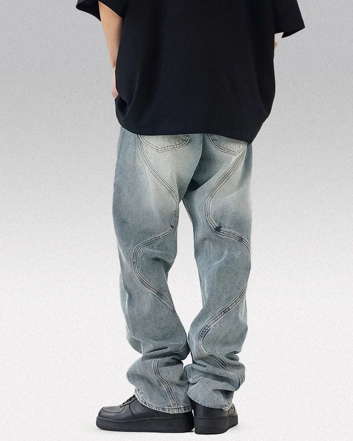 Men's Y2k baggy jeans "Kasumi" - Image 5