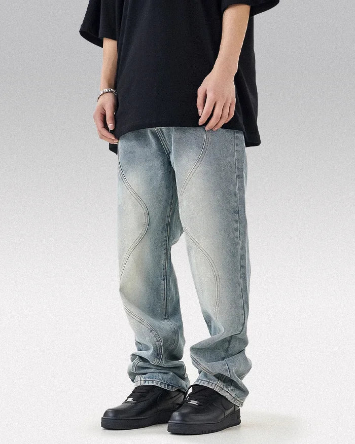 Men's Y2k baggy jeans "Kasumi" - Image 6