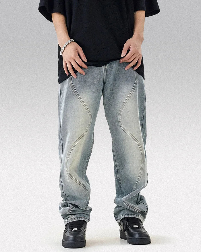 Men's Y2k baggy jeans "Kasumi" - Image 7