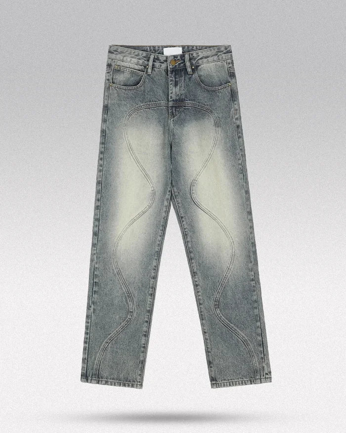 Men's Y2k baggy jeans "Kasumi" - Image 8