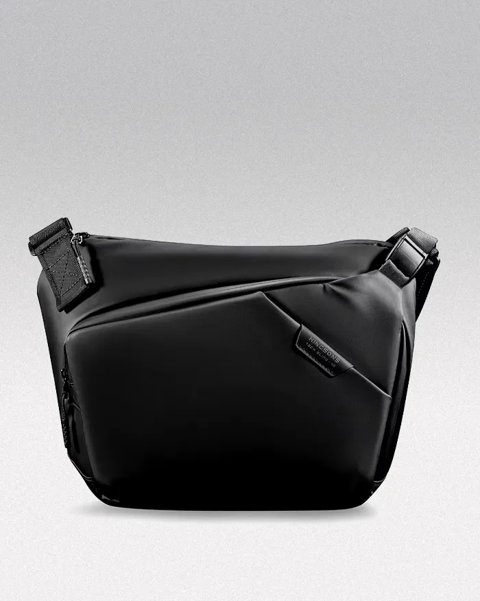 Messenger bag black "Higarashi" - Image 6